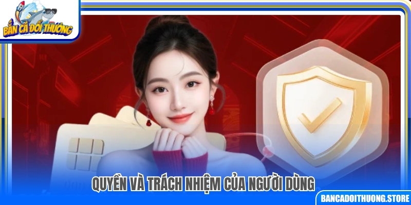 Quyền lợi và nghĩa vụ người dùng 