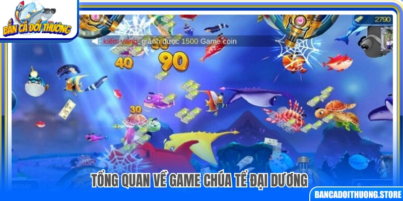  Khái quát lối chơi và bối cảnh Chúa Tể Đại Dương